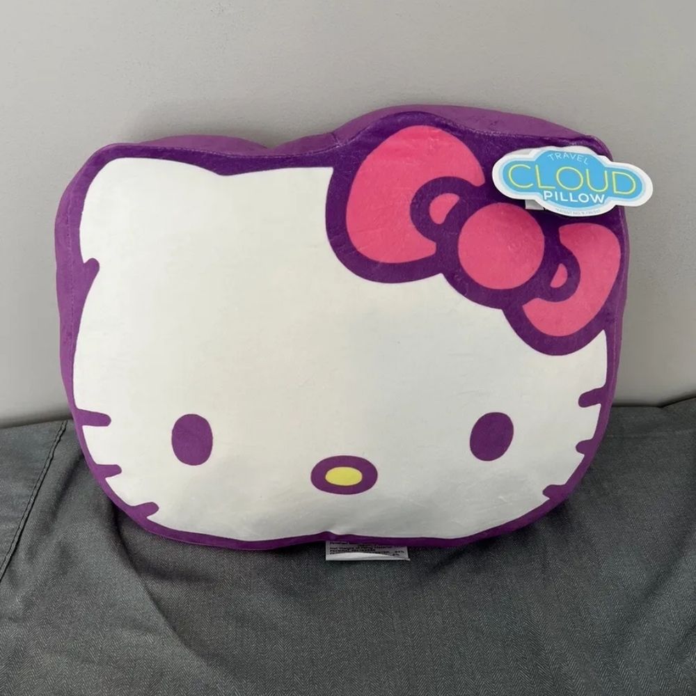 Hello Kitty Cloud Pillow